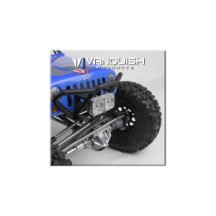 Luces LED Q-Series Rigid Industries anodizado transparente Vanquish VPS07171 (2)