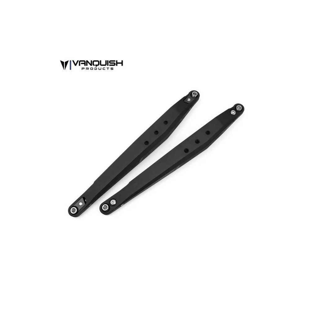 Brazos de arrastre Yeti anodizado negro Vanquish VPS07350 Brazos de arrastre Yeti anodizado negro Vanquish VPS07350