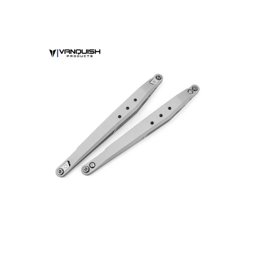 Vanquish Yeti Trailing Arms Clear Anodized VPS07351 Vanquish Yeti Trailing Arms Clear Anodized VPS07351