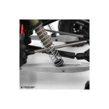Vanquish Yeti Trailing Arms Clear Anodized VPS07351