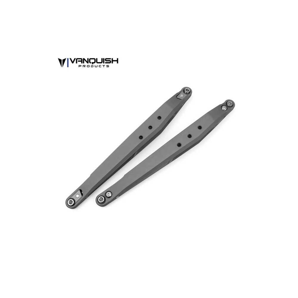 Vanquish Yeti Trailing Arms Grey Anodized VPS07352 Vanquish Yeti Trailing Arms Grey Anodized VPS07352