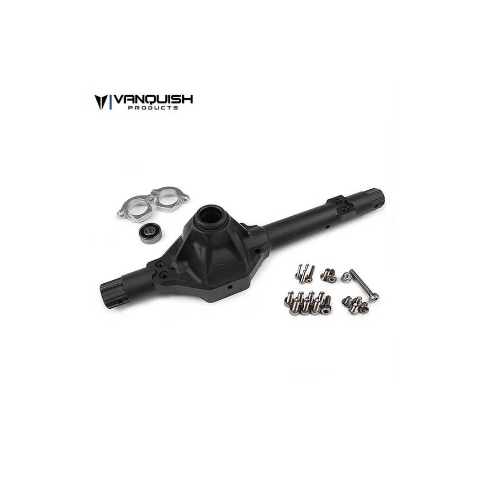 Eje pórtico Wraith y Yeti V2 anodizado negro Vanquish VPS07600