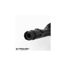 Eje pórtico Wraith y Yeti V2 anodizado negro Vanquish VPS07600 (2)