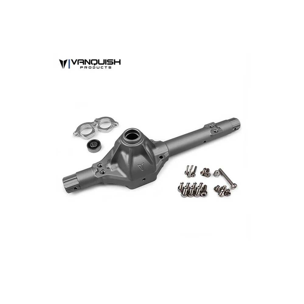 Vanquish Wraith / Yeti Axle V2 Grey Anodized VPS07602