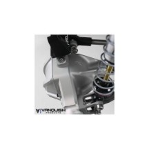 Vanquish Wraith / Yeti Axle V2 Grey Anodized VPS07602