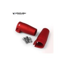 Cierres de bloqueo con abrazadera Wraith y Yeti anodizado rojo Vanquish VPS07674