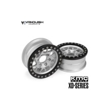 Vanquish KMC 1.9 XD127 Bully Clear Anodized VPS07711