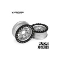 Vanquish KMC 1.9 XD127 Bully Clear Anodized VPS07711