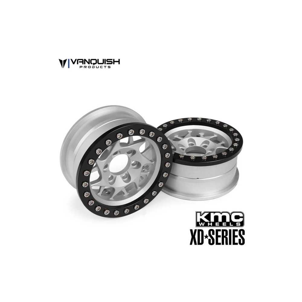 Vanquish KMC 1.9 XD127 Bully Clear Anodized VPS07711 Vanquish KMC 1.9 XD127 Bully Clear Anodized VPS07711