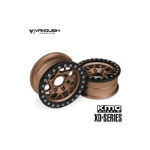 Vanquish KMC 1.9 XD127 Bully Bronze Anodized VPS07716