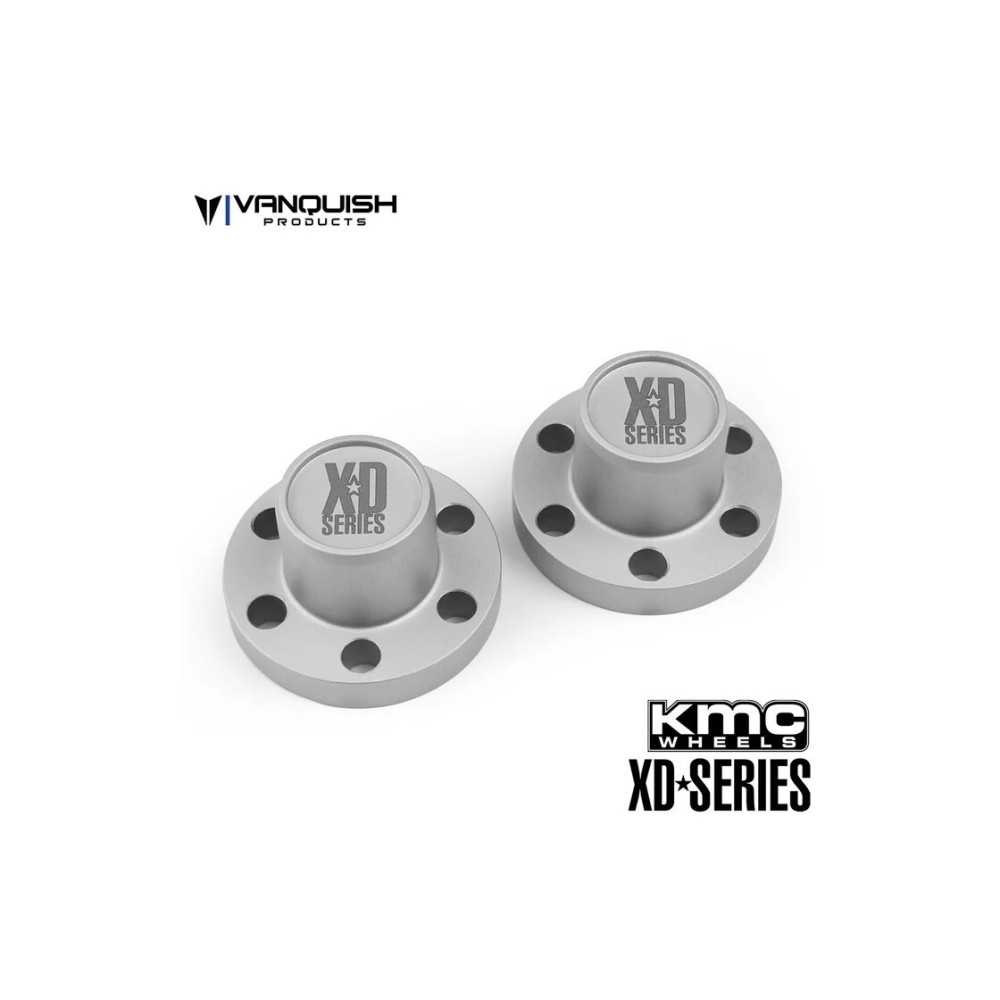 Vanquish Center Hubs XD Series Clear Anodized VPS07721