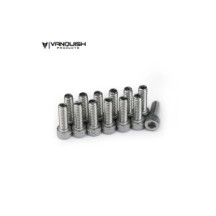 Vanquish Center Hubs XD Series Clear Anodized VPS07721