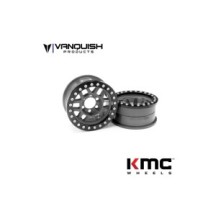 Llantas KMC XD229 Machete V2 gris Vanquish 1.9