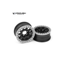 Llantas Crawler Vanquish Method 1.9 101 V2 Black Anodized VPS07756