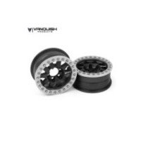 Llantas Crawler Vanquish Method 1.9 101 V2 Black Anodized VPS07756