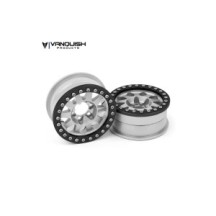 Llantas Crawler Vanquish Method 1.9 101 V2 Clear Anodized VPS07757