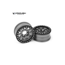 Llantas Crawler Vanquish Method 1.9 101 V2 Grey Anodized VPS07758