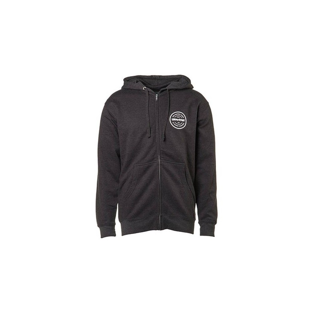 Sudadera con cremallera Token carbón Traxxas TRX1390-L Sudadera con cremallera Token carbón Traxxas TRX1390-L