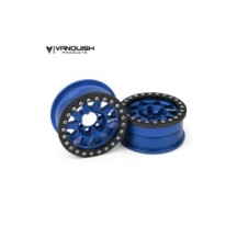 Llantas Crawler Vanquish Method 1.9 101 V2 Blue Anodized VPS07760