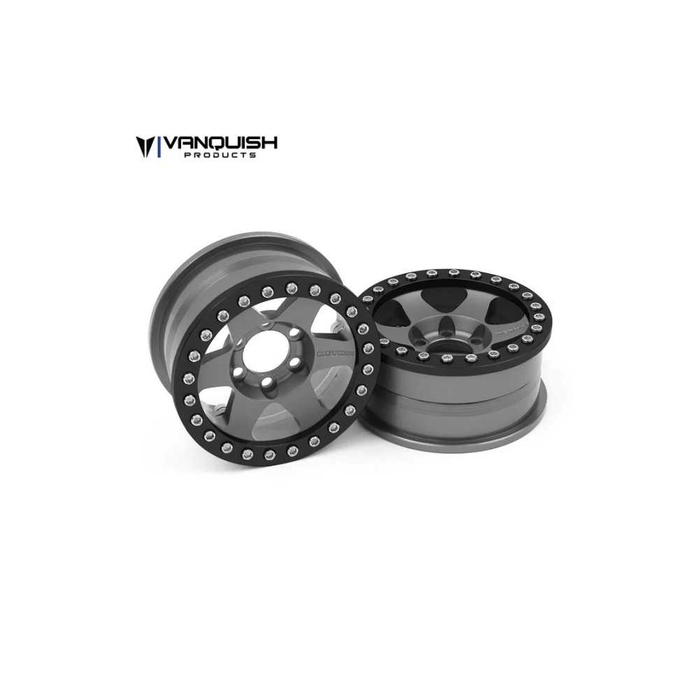 LLantas Crawler Vanquish Method 1.9 310 Grey Anodized VPS07765