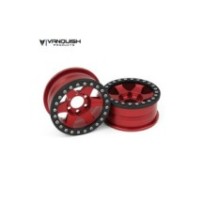 LLantas Crawler Vanquish Method 1.9 310 Red Anodized VPS07766