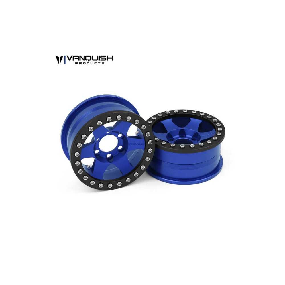 LLantas Crawler Vanquish Method 1.9 310 Blue Anodized VPS07767 LLantas Crawler Vanquish Method 1.9 310 Blue Anodized VPS07767