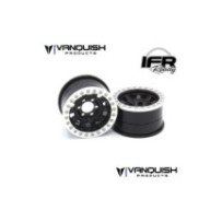 Vanquish KMC 1.9 KM236 Tank Black Anodized VPS07780