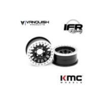 Vanquish KMC 1.9 KM445 Impact Black Anodized VPS07801