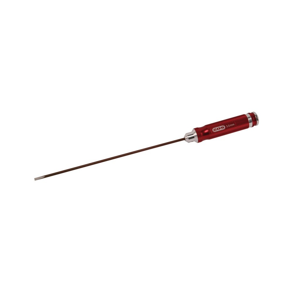 Destornillador de punta plana 3.0 x 200mm EDS-130132 Destornillador de punta plana 3.0 x 200mm EDS-130132
