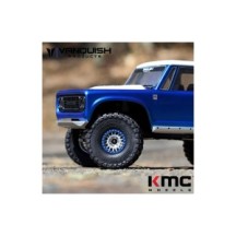 Vanquish KMC 1.9 KM445 Impact Grey Anodized VPS07803