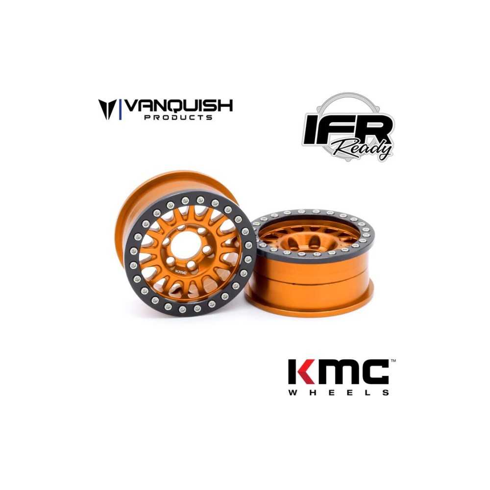 Vanquish KMC 1.9 KM445 Impact Orange Anodized VPS07806