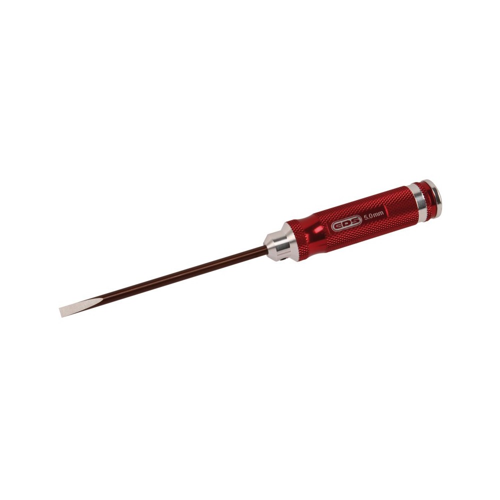 Destornillador de punta plana 5.0 x 120mm EDS-130150 Destornillador de punta plana 5.0 x 120mm EDS-130150