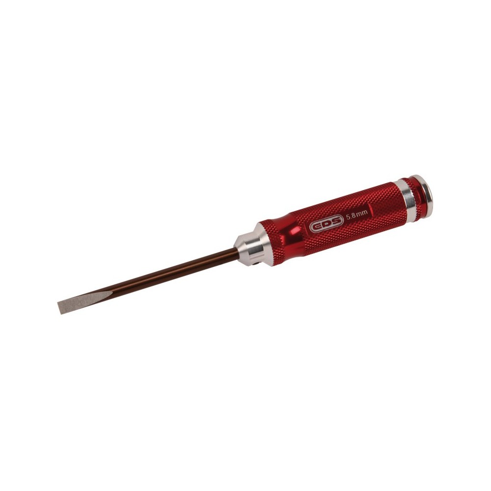 Destornillador de punta plana 5.8 x 100mm EDS-130158 Destornillador de punta plana 5.8 x 100mm EDS-130158