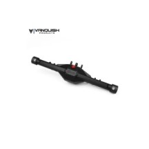 Carrocería Currie F9 para SCX10-II trasera negra anodizada Vanquish VPS07851