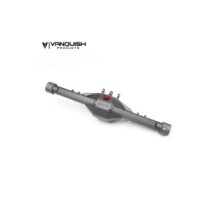 Carrocería Currie F9 para SCX10-II trasera gris anodizada Vanquish VPS07855