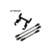 Vanquish SCX10-2 F9 Servo Mount Black VPS07856