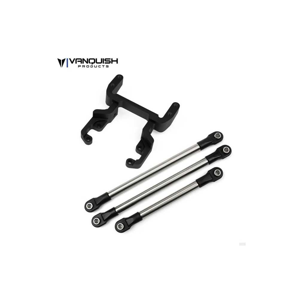 Vanquish SCX10-2 F9 Servo Mount Black VPS07856 Vanquish SCX10-2 F9 Servo Mount Black VPS07856