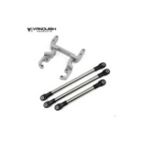 Vanquish SCX10-2 F9 Servo Mount Clear VPS07857