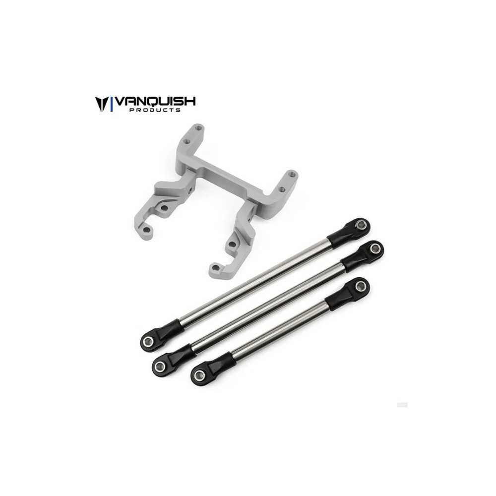 Vanquish SCX10-2 F9 Servo Mount Clear VPS07857 Vanquish SCX10-2 F9 Servo Mount Clear VPS07857