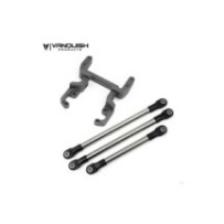 Vanquish SCX10-2 F9 Servo Mount Grey VPS07858