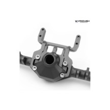 Soporte de servo SCX10-2 F9 gris Vanquish