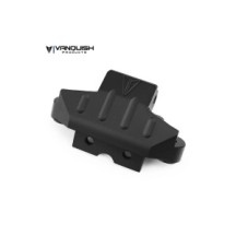 Placa deslizante delantera Yeti negra anodizada Vanquish VPS07890