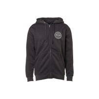 Sudadera con cremallera Token gris carbón talla M Traxxas TRX1390-M