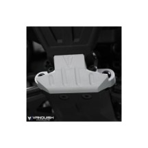 Vanquish Yeti Front Skid Plate Clear Anodized VPS07891