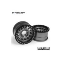 Llantas Crawler Vanquish Method 1.9 Race Wheel 105 Grey Anodized VPS07912