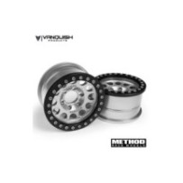Llantas Crawler Vanquish Method 1.9 Race Wheel 105 Clear Anodized VPS07914