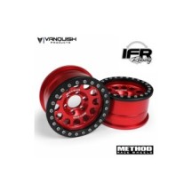 Llantas crawler Vanquish Method 1.9 Race Wheel 105 Red Anodized VPS07918