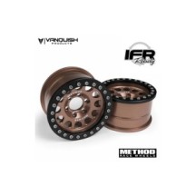 Llantas Crawler Vanquish Method 1.9 Race Wheel 105 Bronze Anodized VPS07920