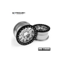 Vanquish Method 2.2 Race Wheel (1.2" Wide) 101 Clear/Black Anodized VPS08001