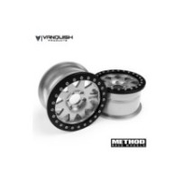Vanquish Method 2.2 Race Wheel (1.2" Wide) 101 Clear/Black Anodized VPS08001